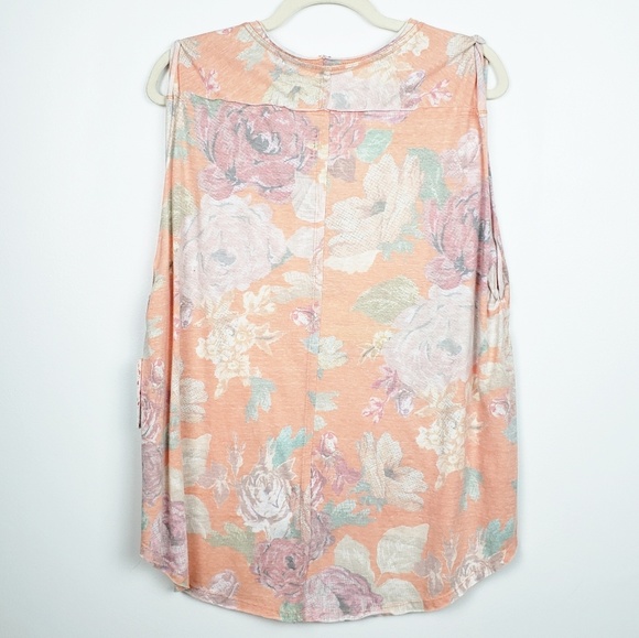 We the Free by Free People | Floral Oversized Tank - Picture 2 of 7
